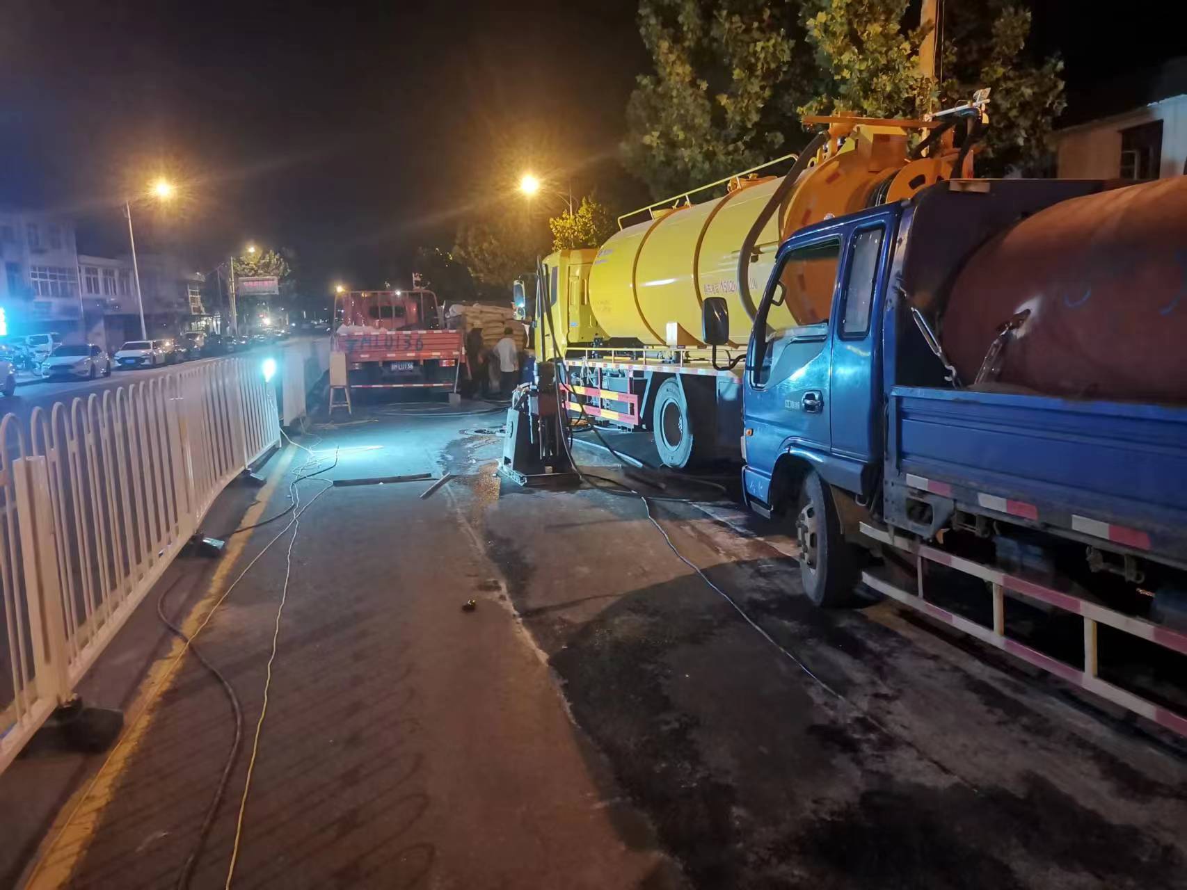 兴文路面压密注浆